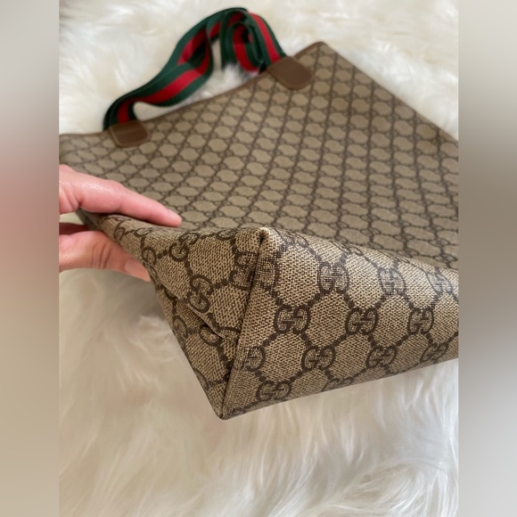 Vintage Gucci Tote Bag - Picture 5 of 12